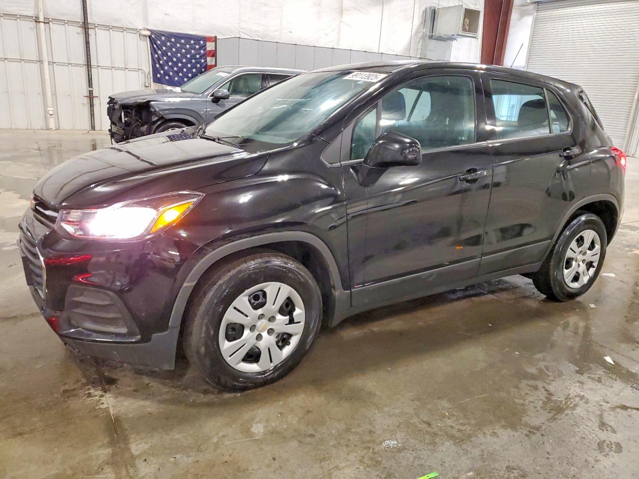 2017 CHEVROLET TRAX