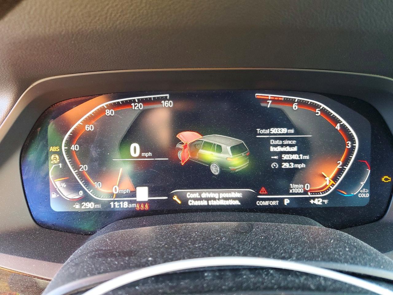 2019 BMW X7 XDRIVE40I photo 9