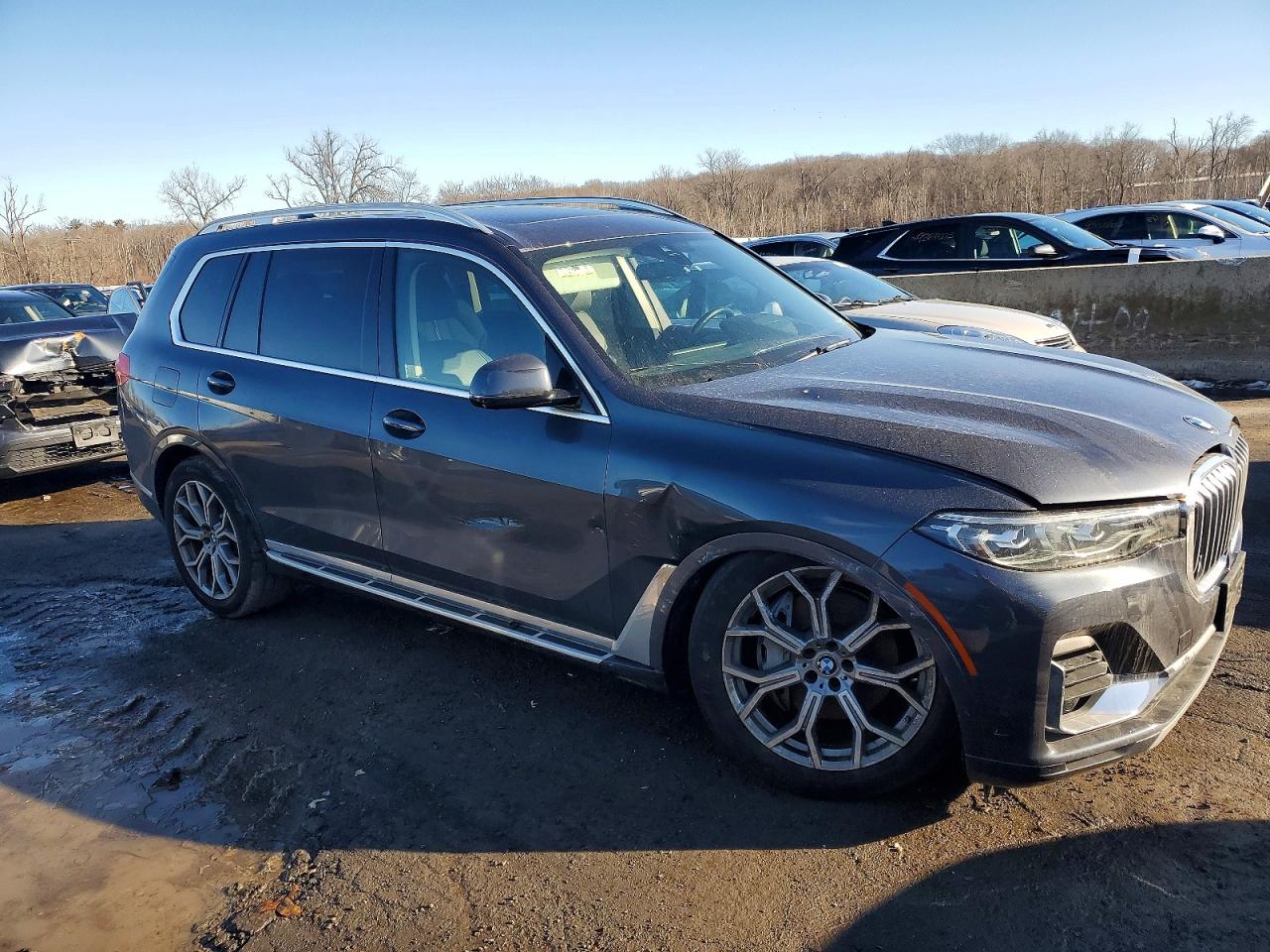2019 BMW X7 XDRIVE40I photo 4