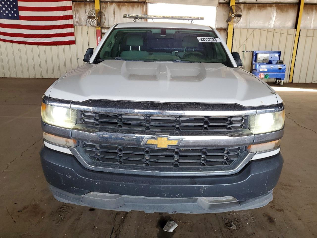 2016 CHEVROLET SILVERADO C1500 photo 5