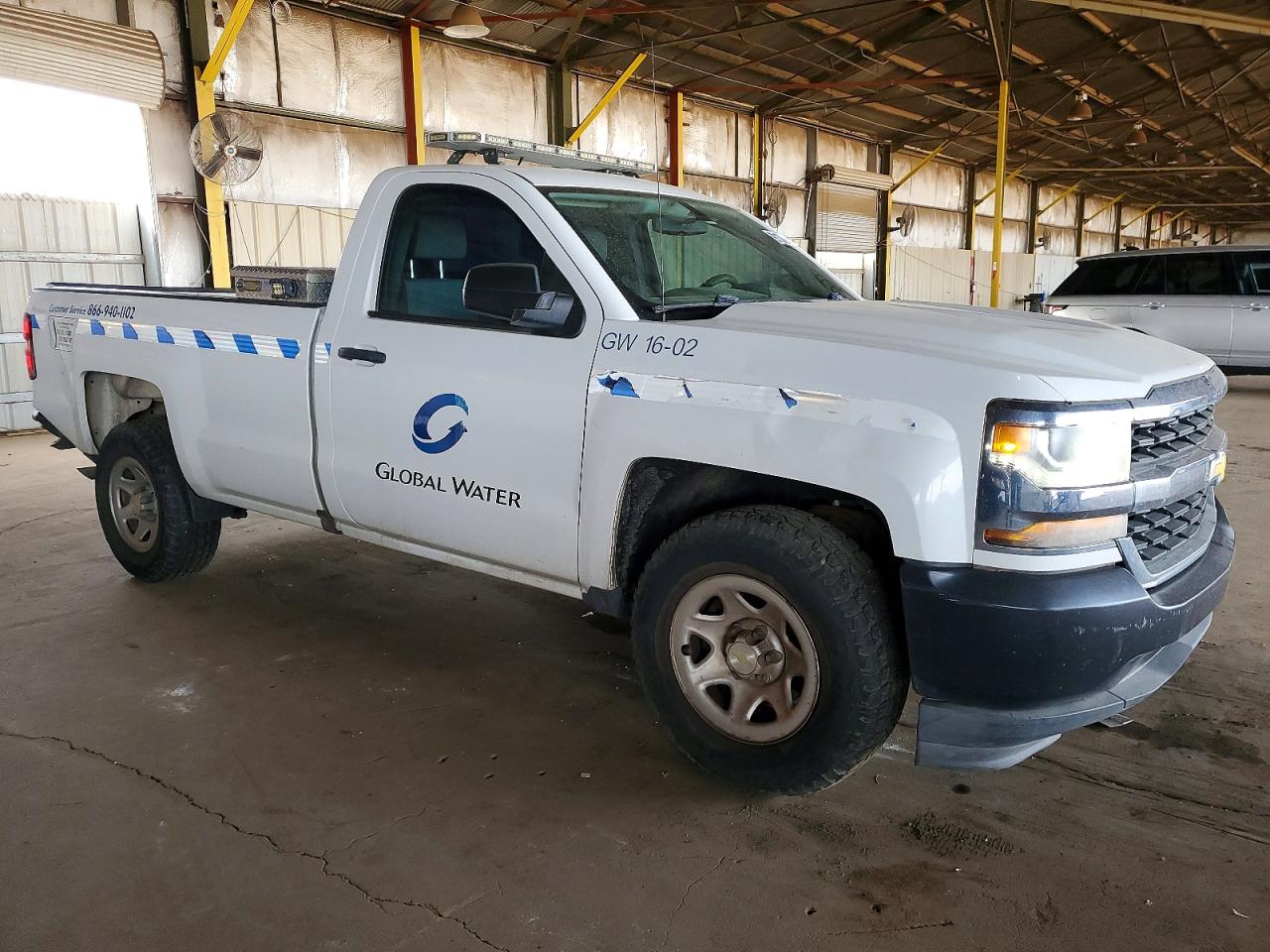 2016 CHEVROLET SILVERADO C1500 photo 4
