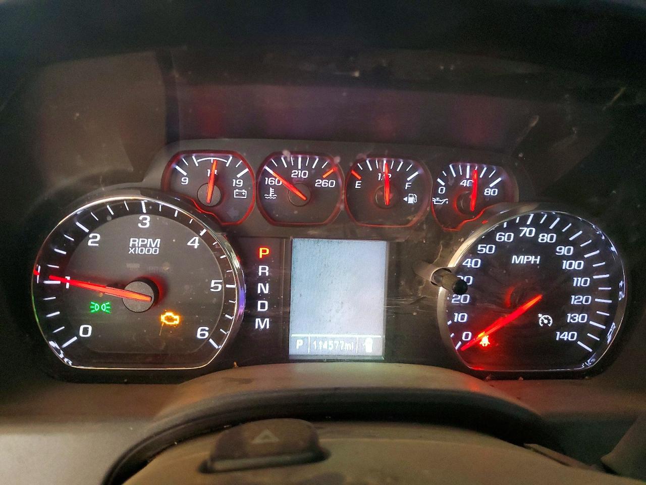 2016 CHEVROLET SILVERADO C1500 photo 9