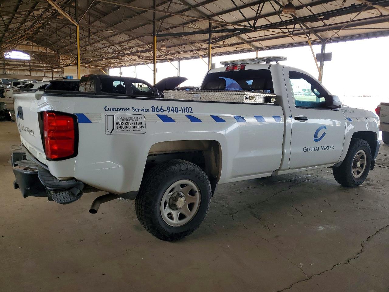 2016 CHEVROLET SILVERADO C1500 photo 3