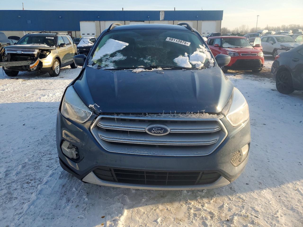 2018 FORD ESCAPE SE photo 5