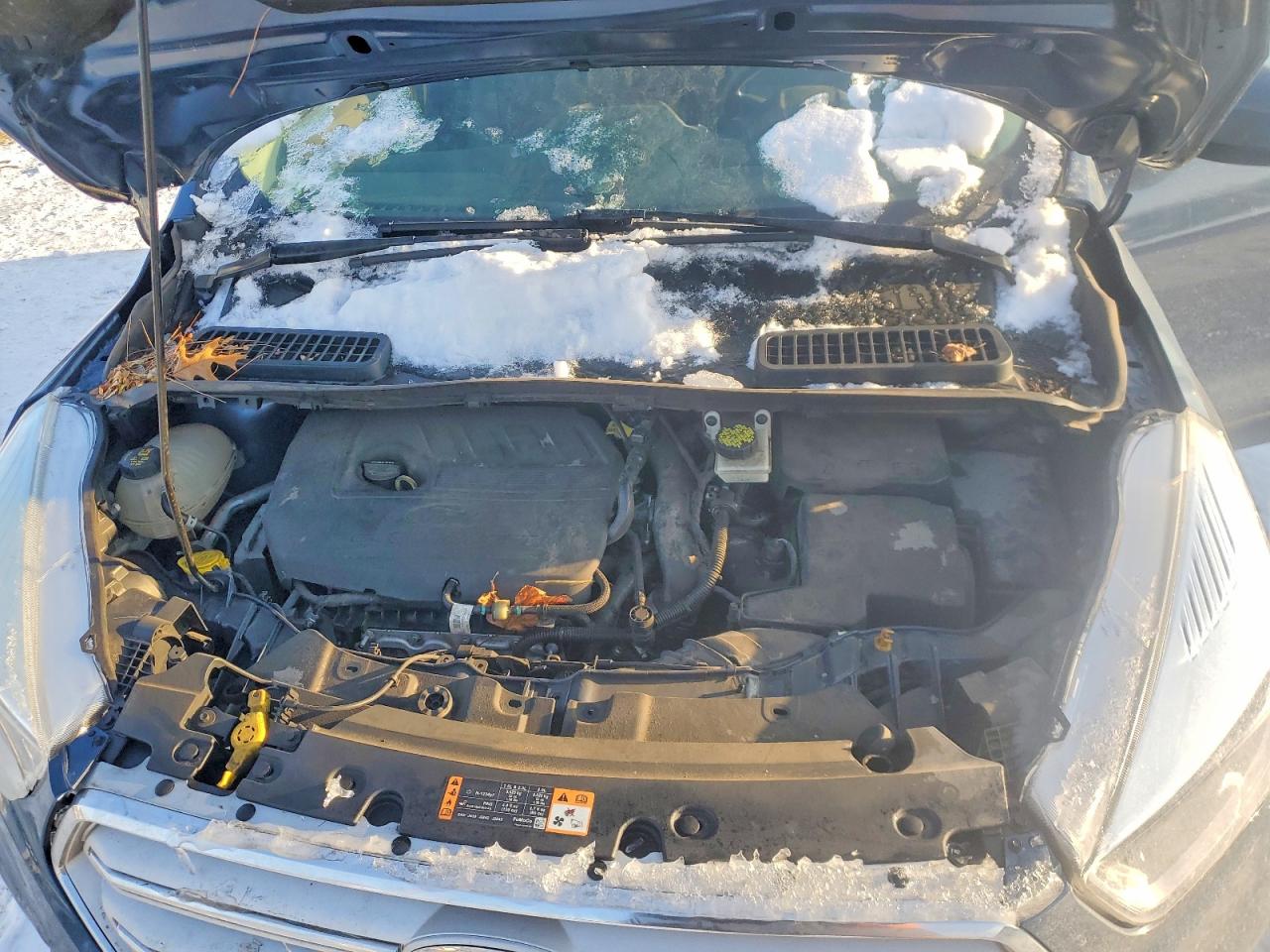 2018 FORD ESCAPE SE photo 12
