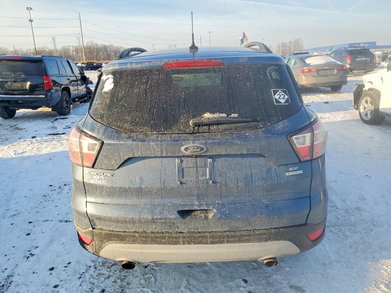 2018 FORD ESCAPE SE photo 6
