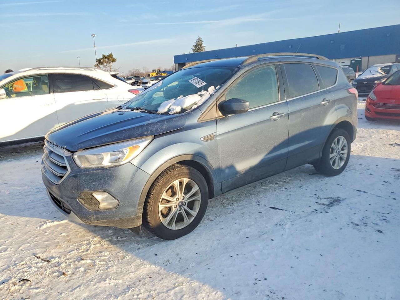 2018 FORD ESCAPE