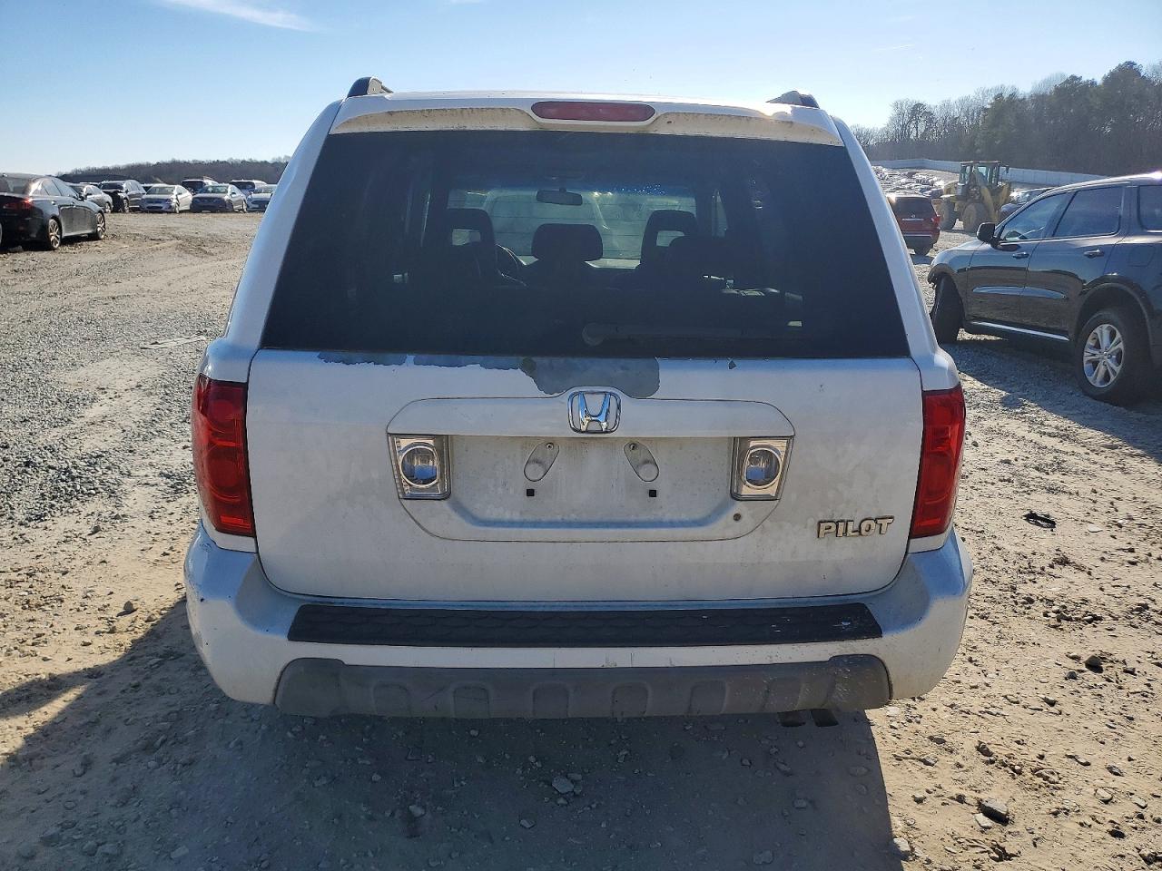 2004 HONDA PILOT EXL photo 6