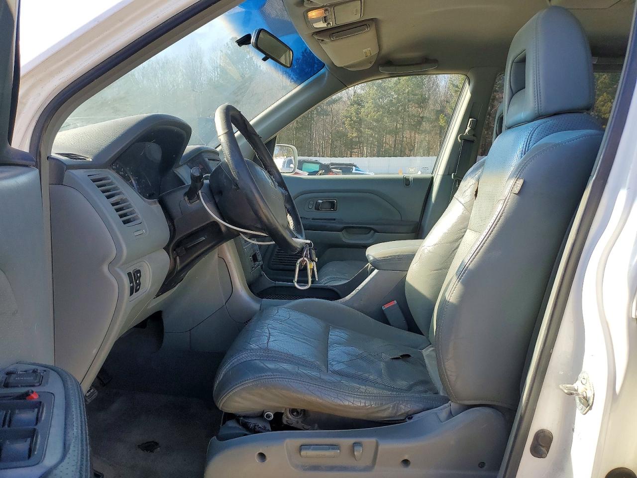 2004 HONDA PILOT EXL photo 7