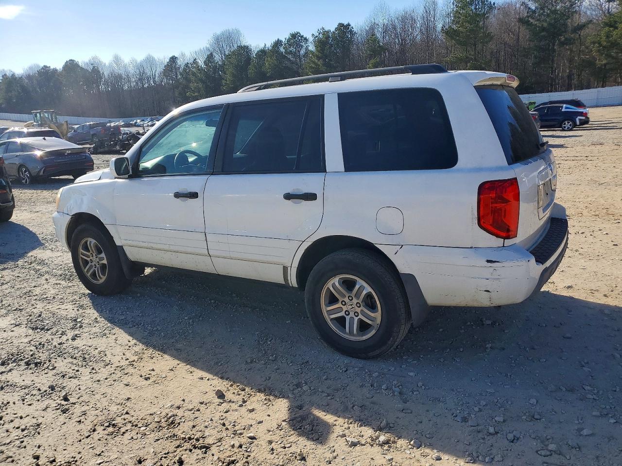 2004 HONDA PILOT EXL photo 2