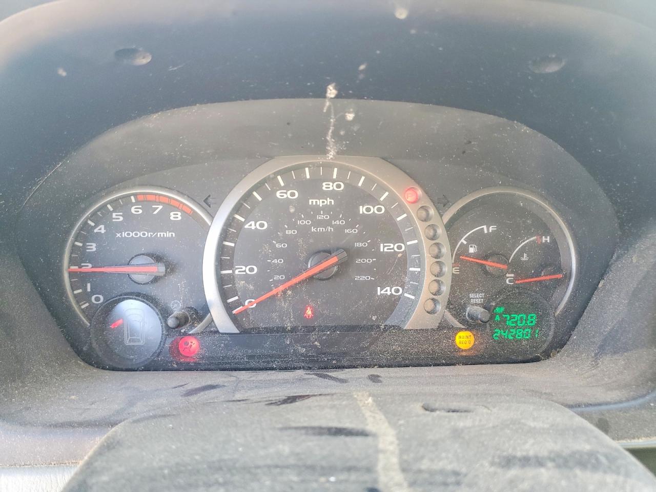 2004 HONDA PILOT EXL photo 9