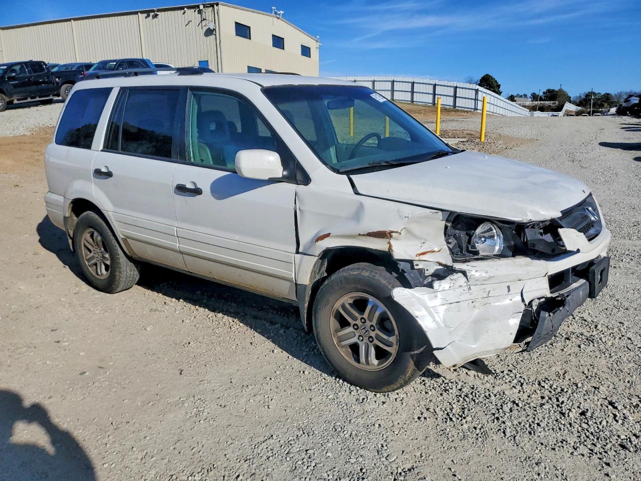 2004 HONDA PILOT EXL photo 4