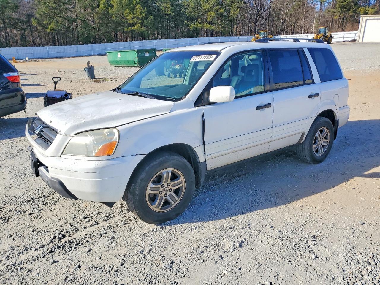2004 HONDA PILOT