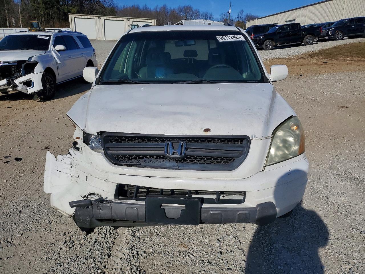 2004 HONDA PILOT EXL photo 5