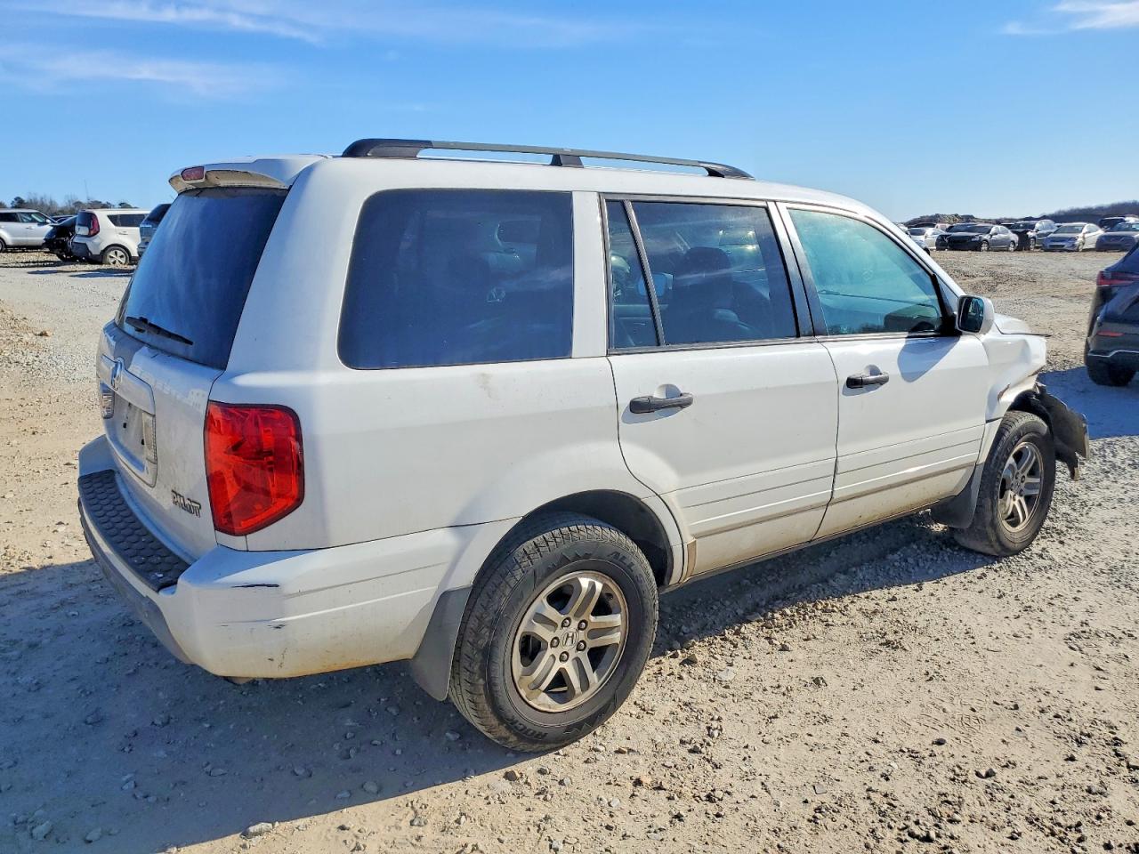 2004 HONDA PILOT EXL photo 3