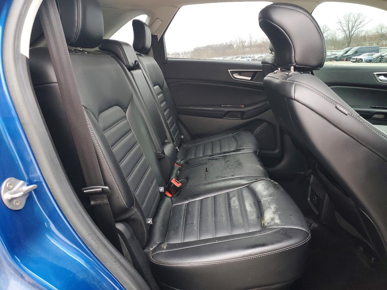 2018 FORD EDGE SEL photo 11