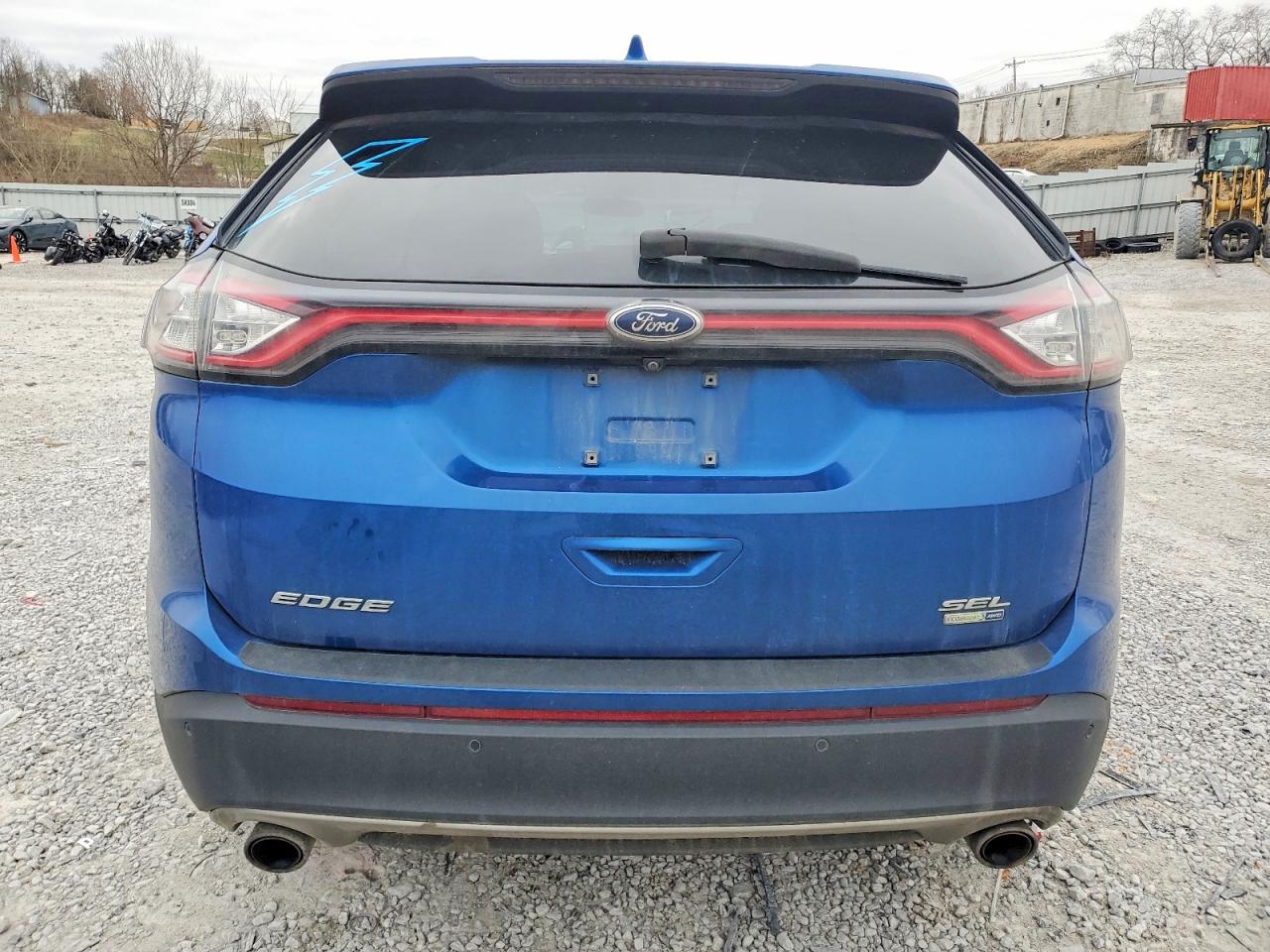 2018 FORD EDGE SEL photo 6