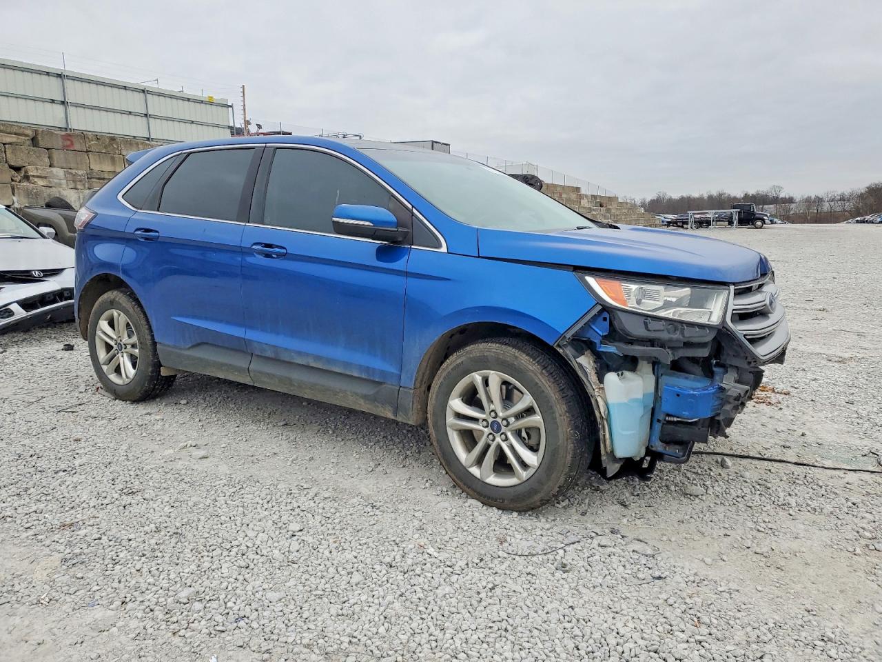 2018 FORD EDGE SEL photo 4