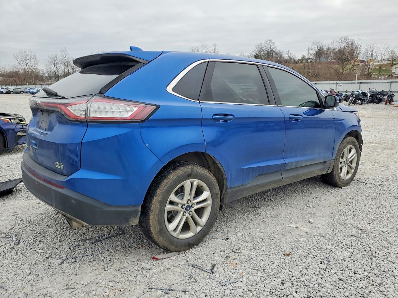 2018 FORD EDGE SEL photo 3