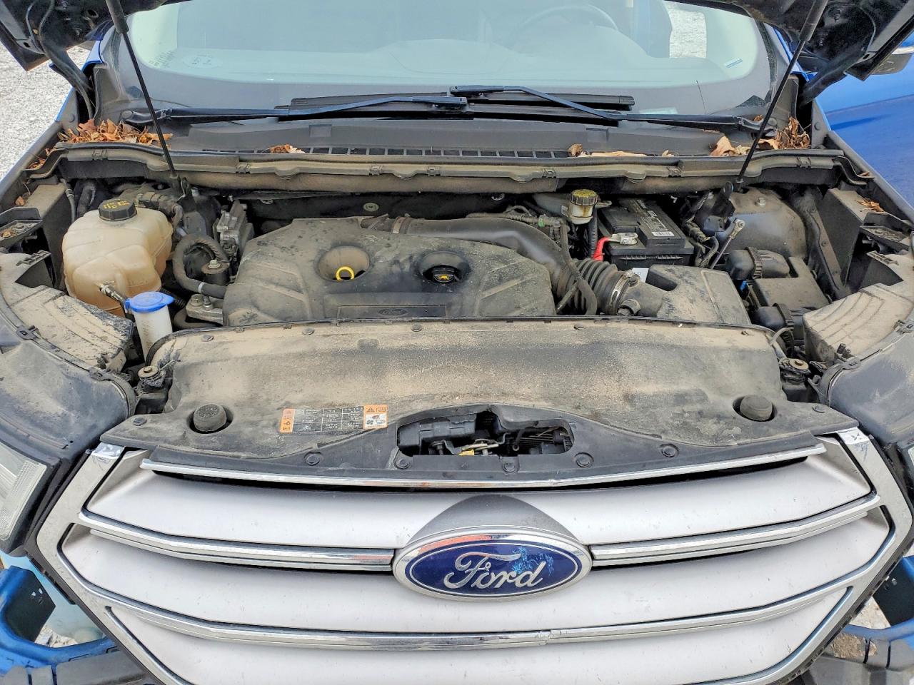 2018 FORD EDGE SEL photo 12