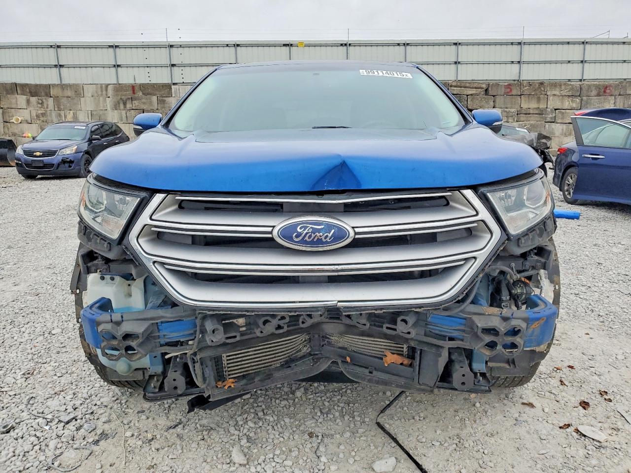 2018 FORD EDGE SEL photo 5