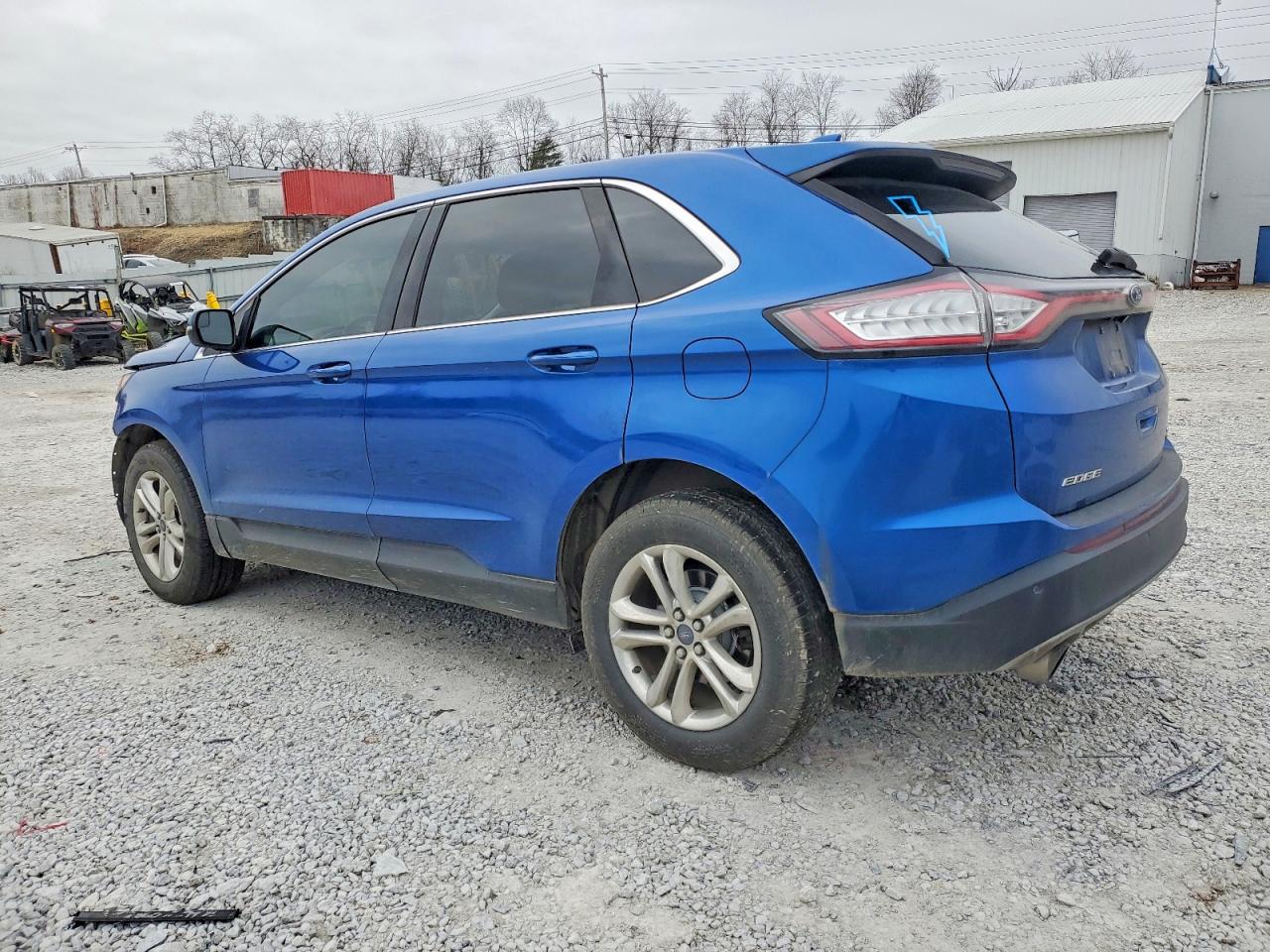 2018 FORD EDGE SEL photo 2