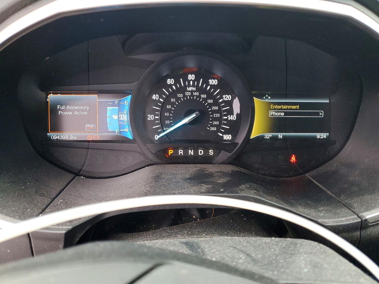 2018 FORD EDGE SEL photo 9