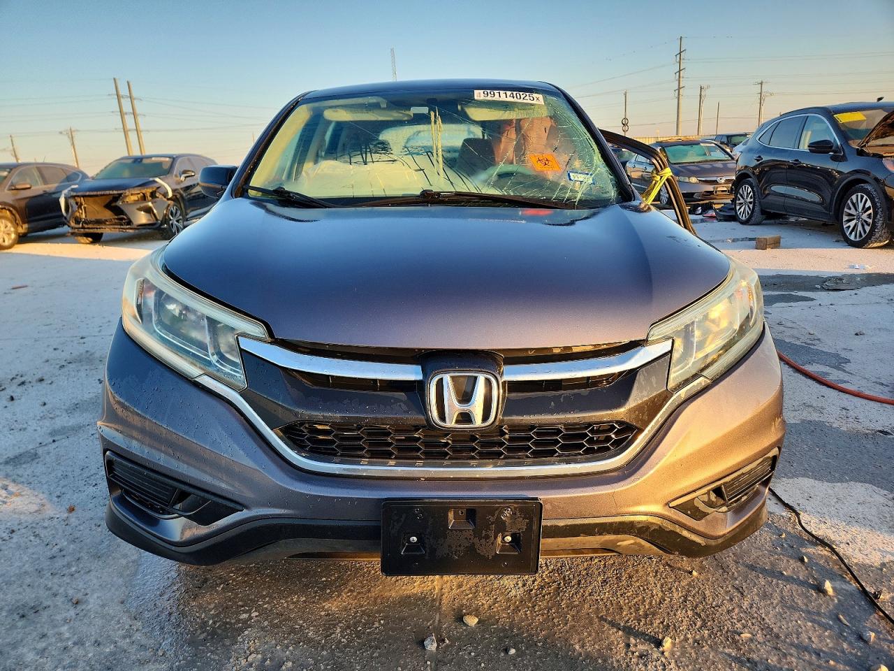 2016 HONDA CR-V LX photo 5