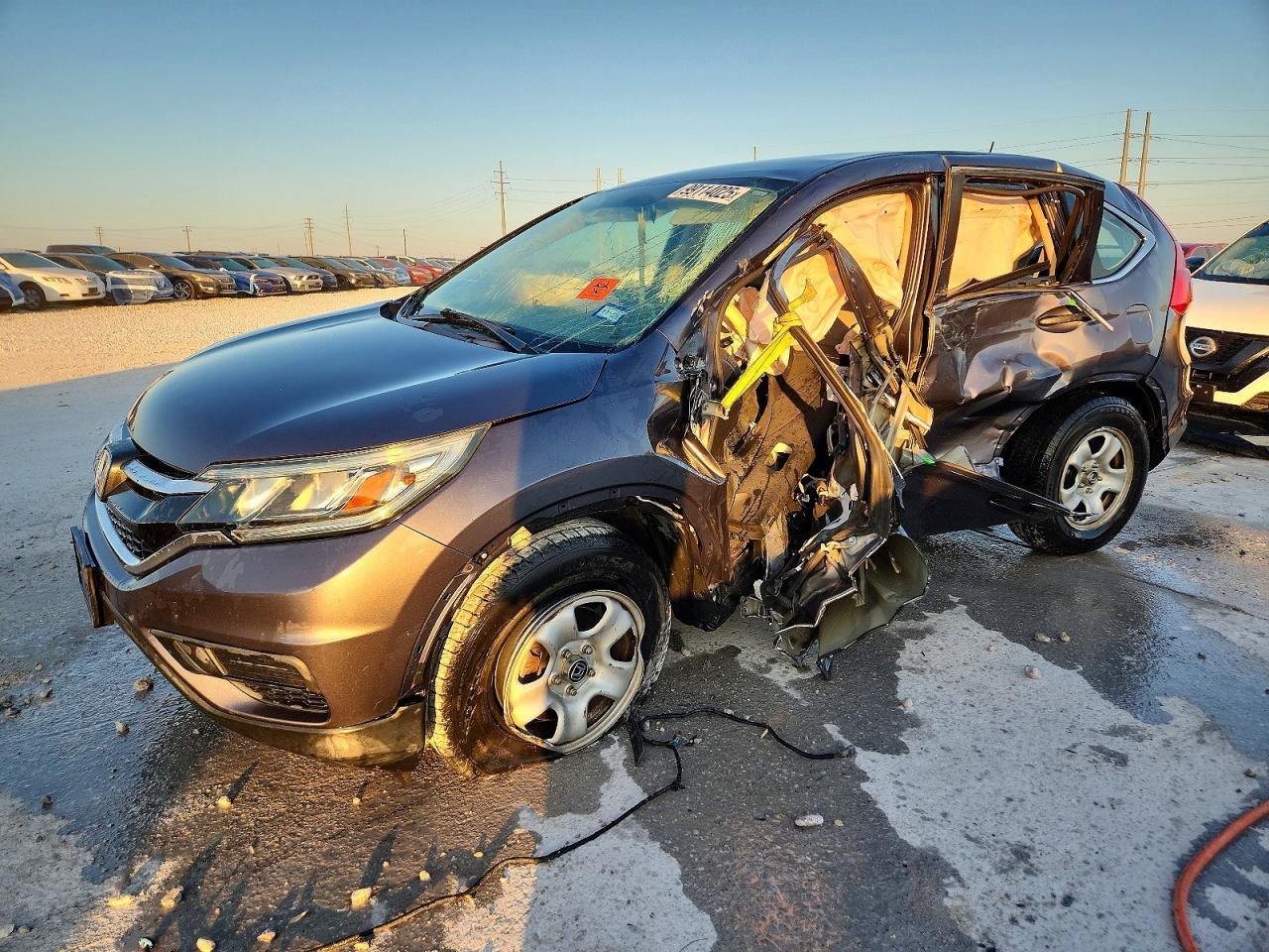 2016 HONDA CR-V