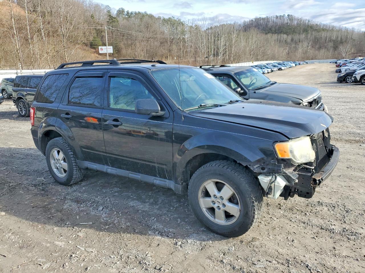 2011 FORD ESCAPE XLT photo 4