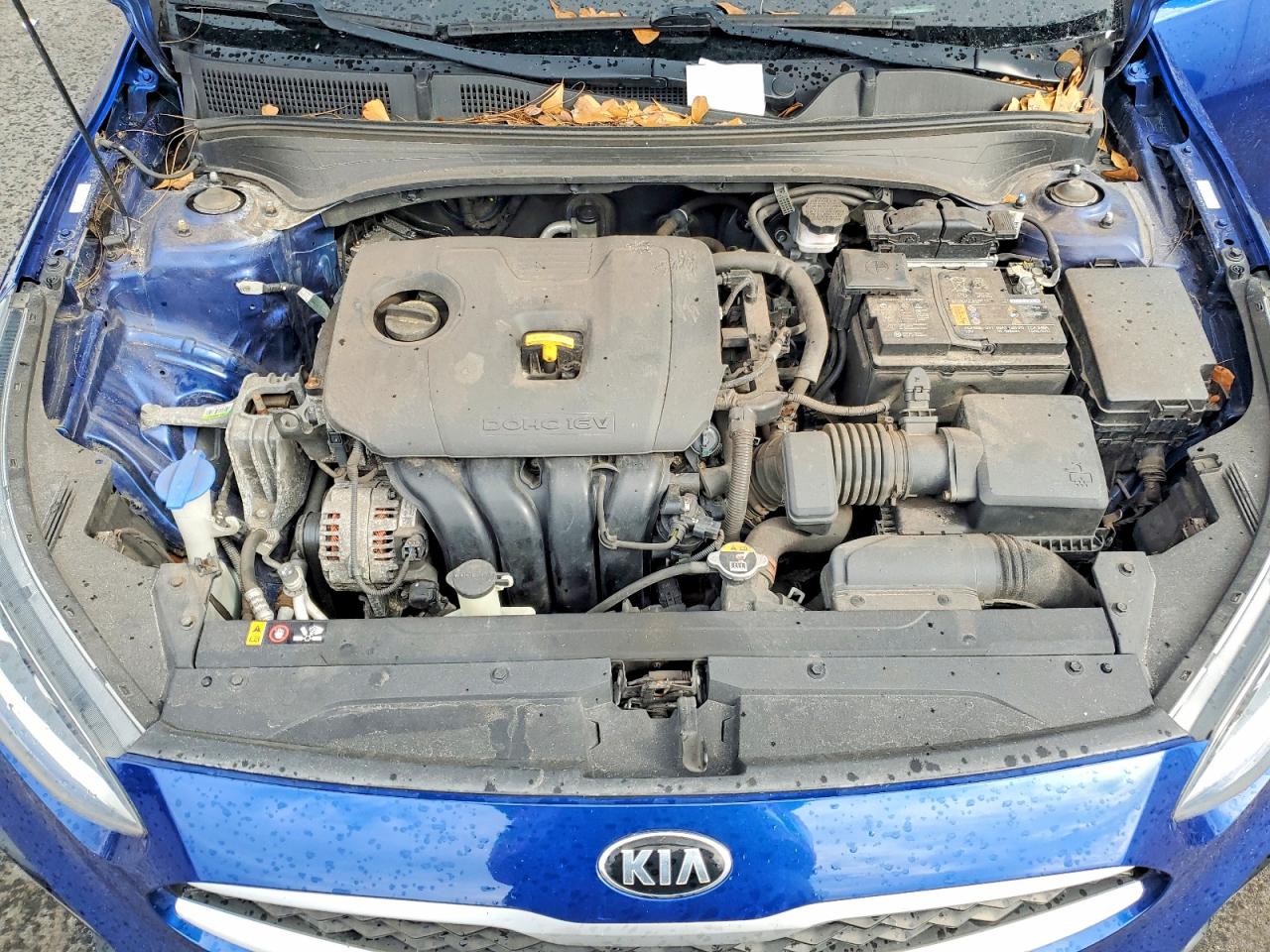 2021 KIA FORTE FE photo 11