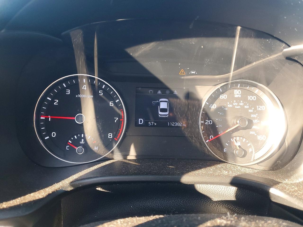 2021 KIA FORTE FE photo 9
