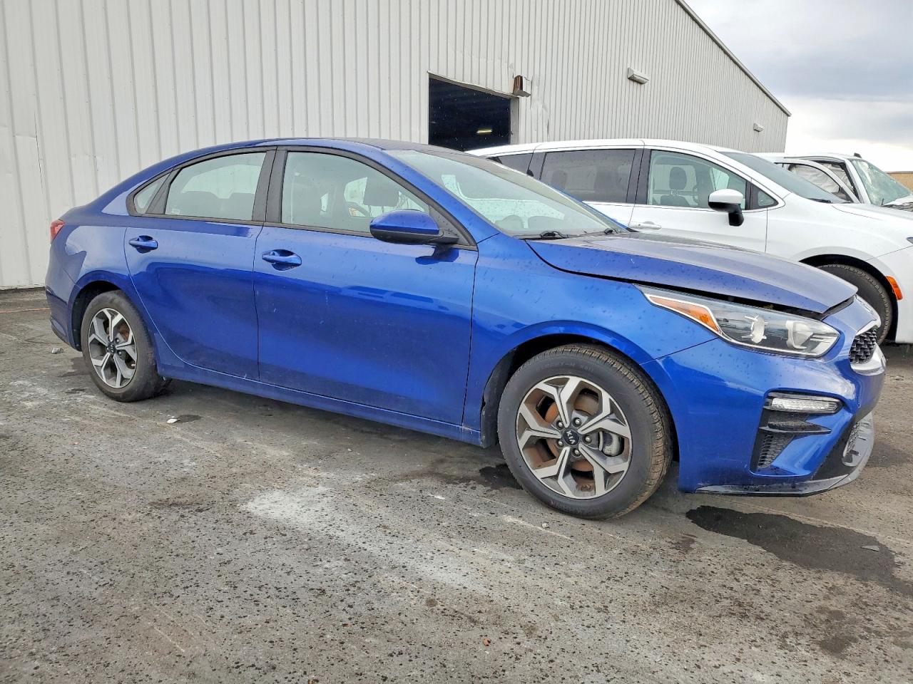 2021 KIA FORTE FE photo 4