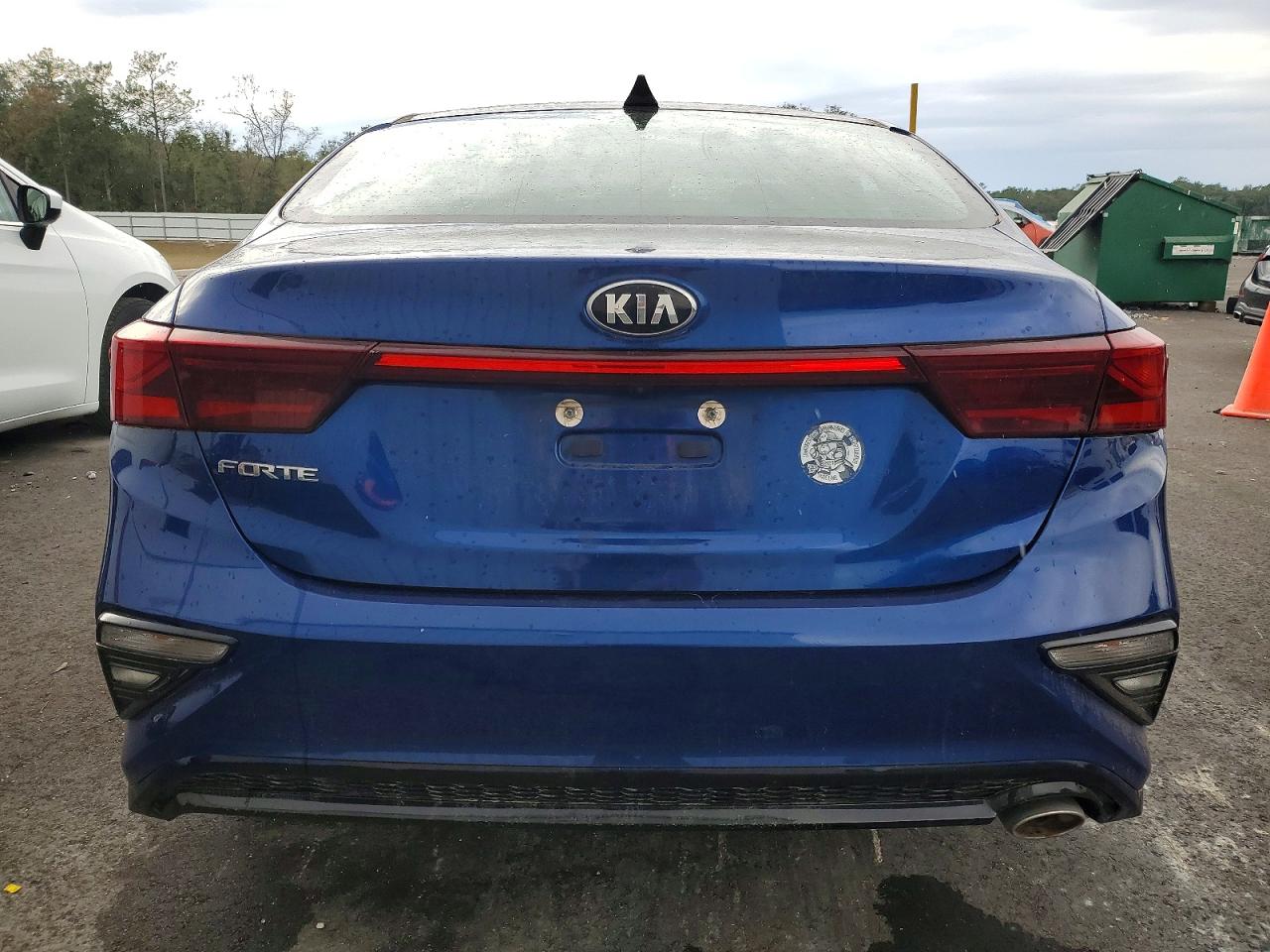 2021 KIA FORTE FE photo 6