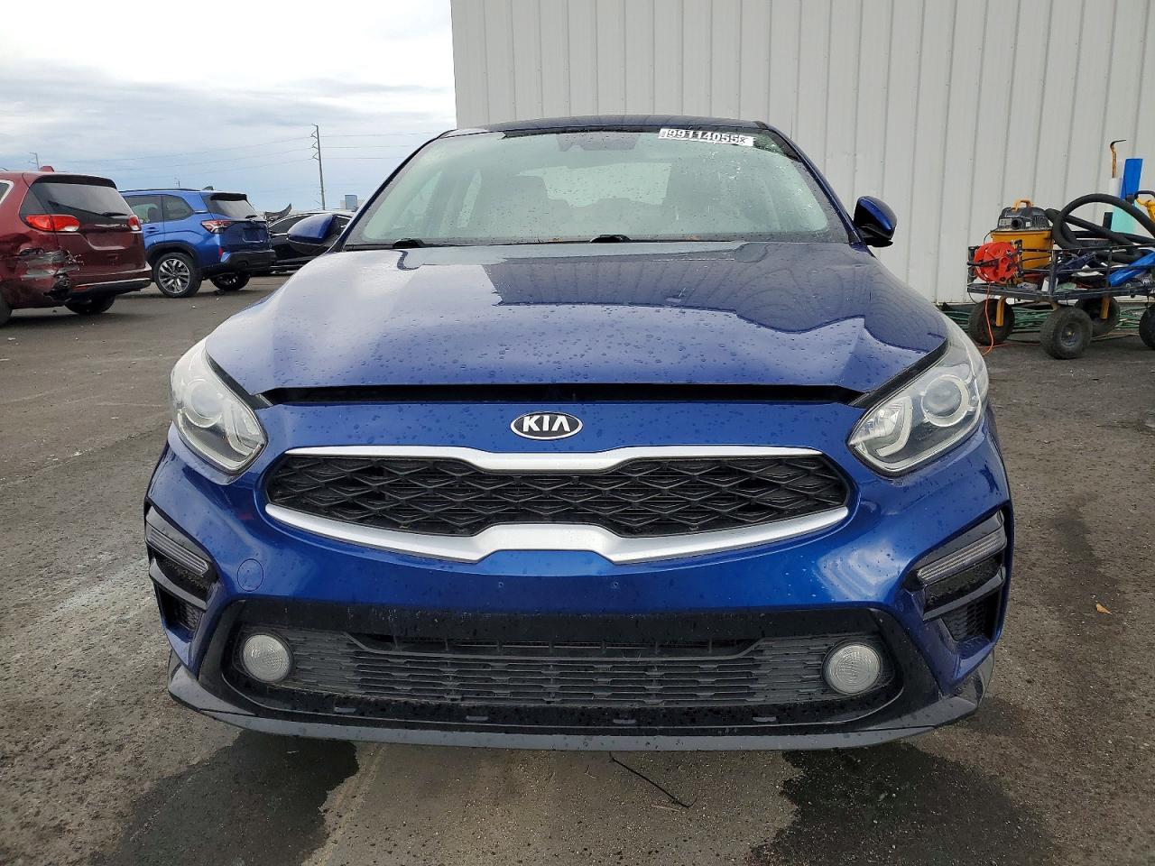 2021 KIA FORTE FE photo 5