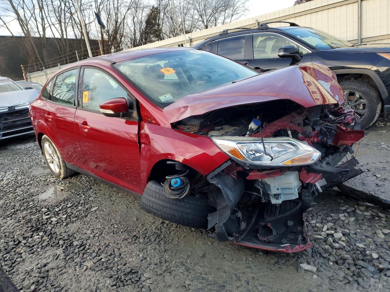 2013 FORD FOCUS SE photo 4