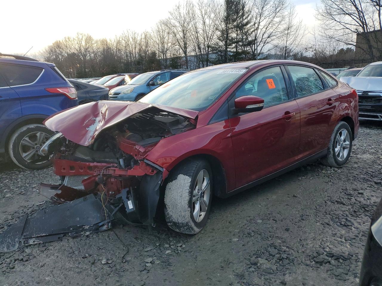 2013 FORD FOCUS