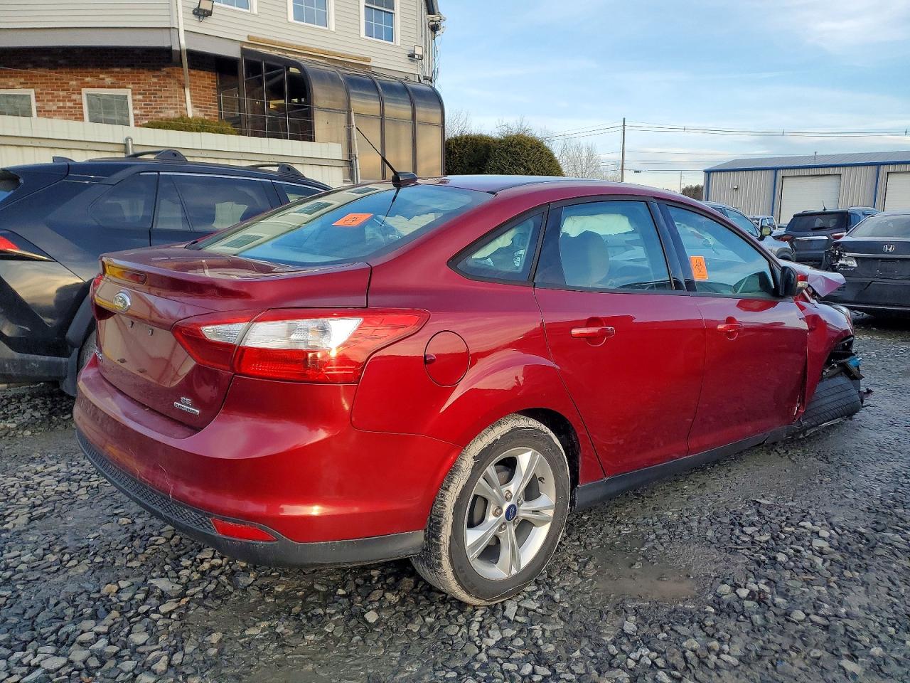 2013 FORD FOCUS SE photo 3