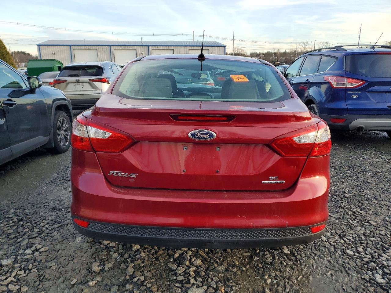 2013 FORD FOCUS SE photo 6