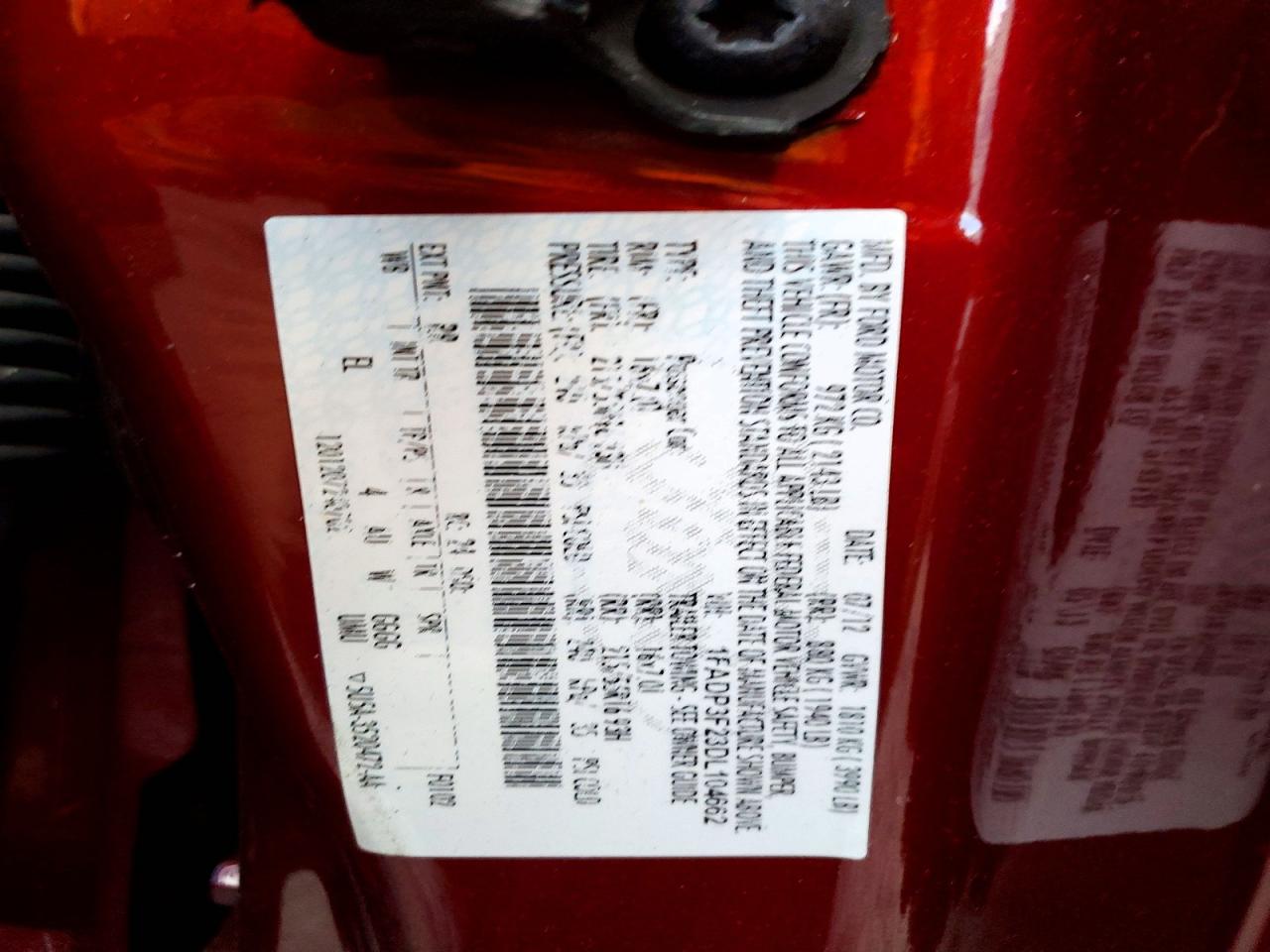 2013 FORD FOCUS SE photo 12
