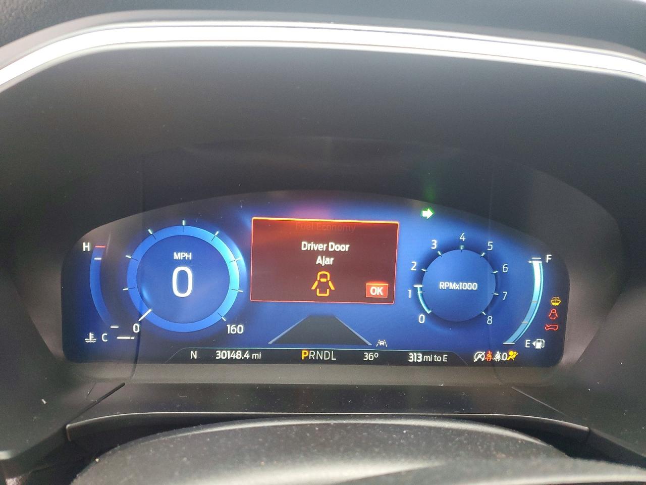 2022 FORD ESCAPE TITANIUM photo 9