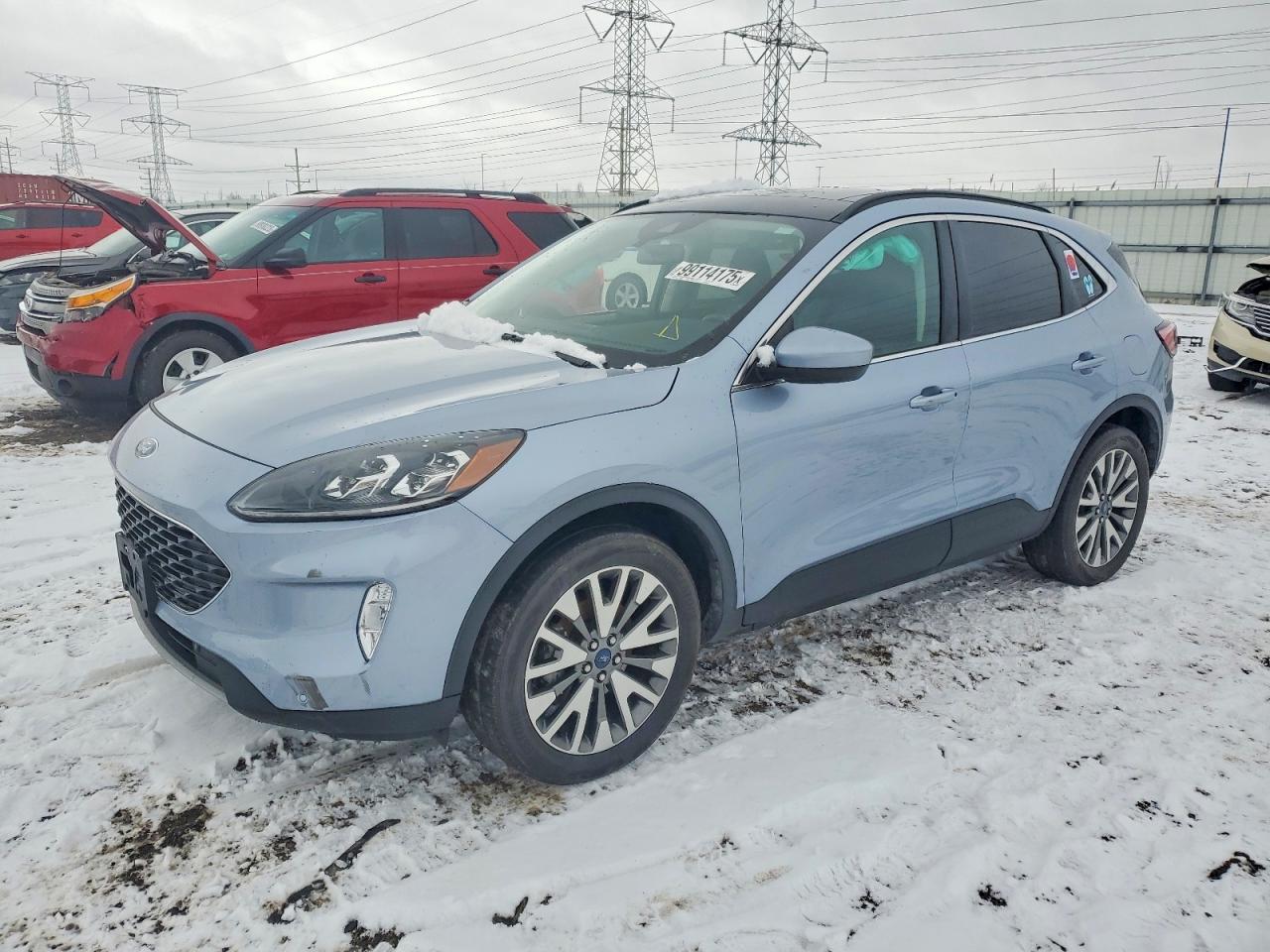 2022 FORD ESCAPE