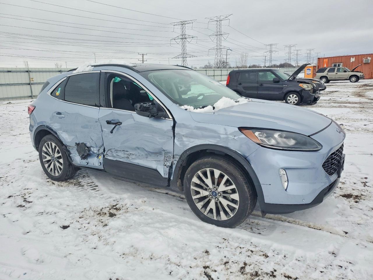 2022 FORD ESCAPE TITANIUM photo 4