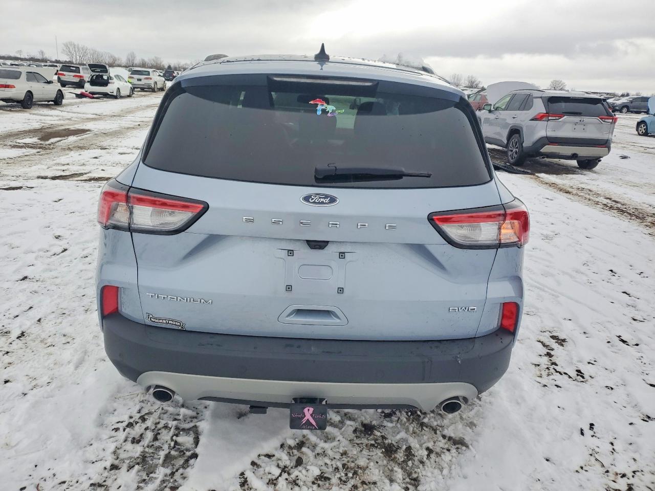 2022 FORD ESCAPE TITANIUM photo 6