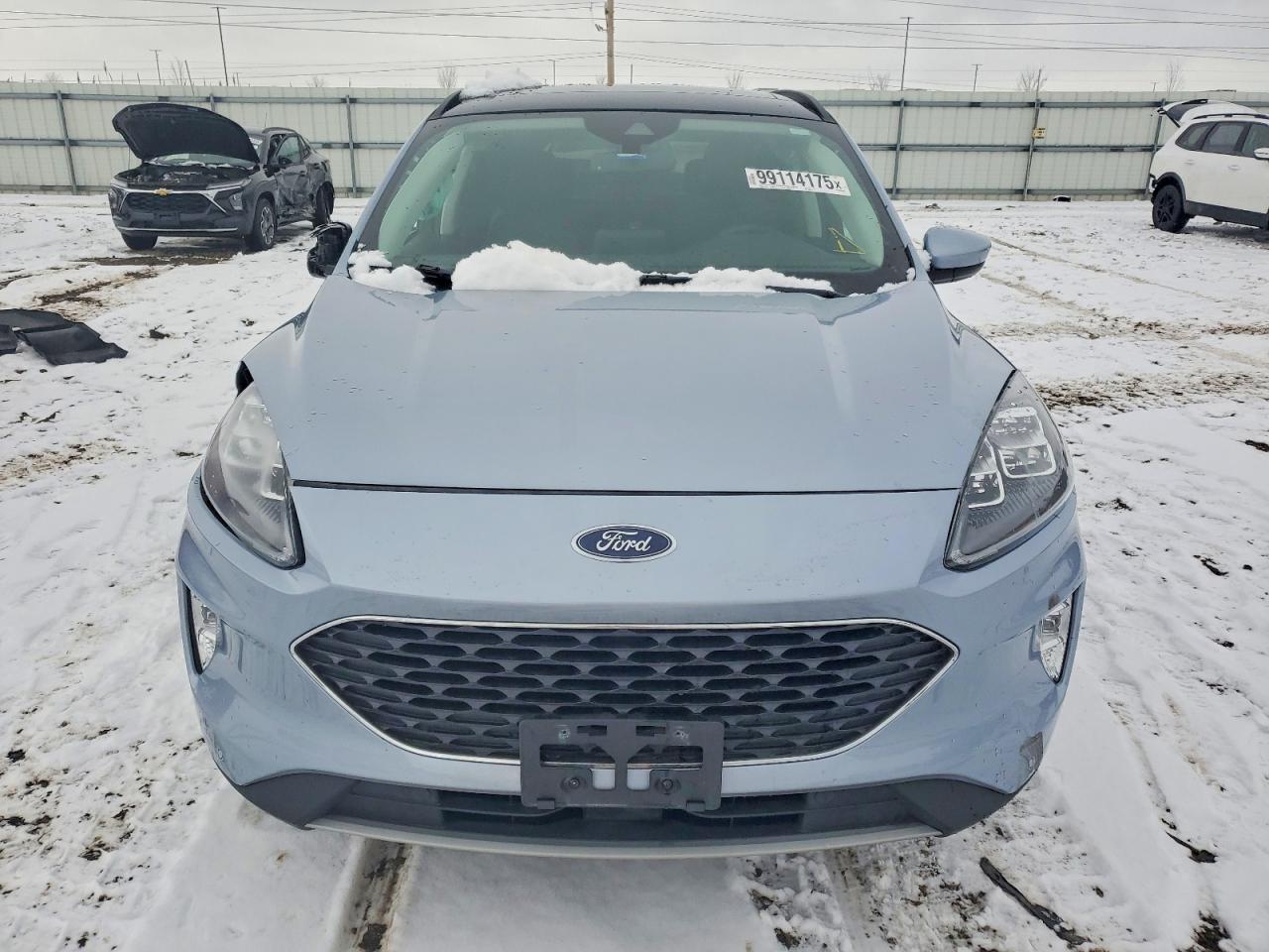 2022 FORD ESCAPE TITANIUM photo 5