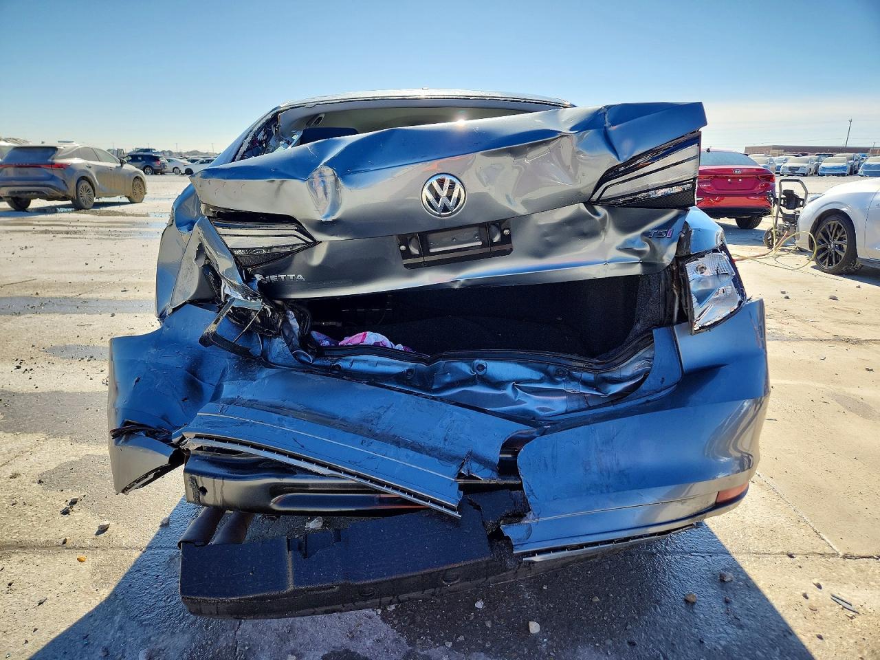 2017 VOLKSWAGEN JETTA S photo 6