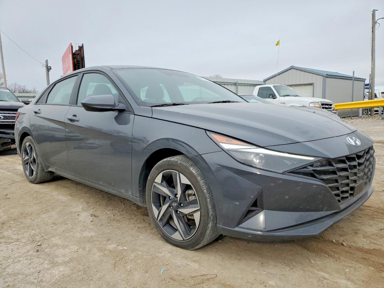 2023 HYUNDAI ELANTRA SEL photo 7