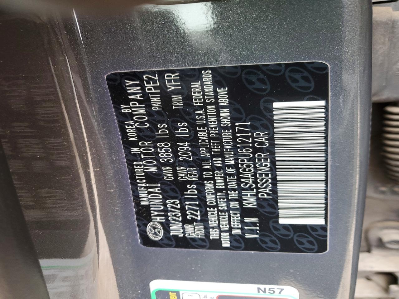 2023 HYUNDAI ELANTRA SEL photo 23