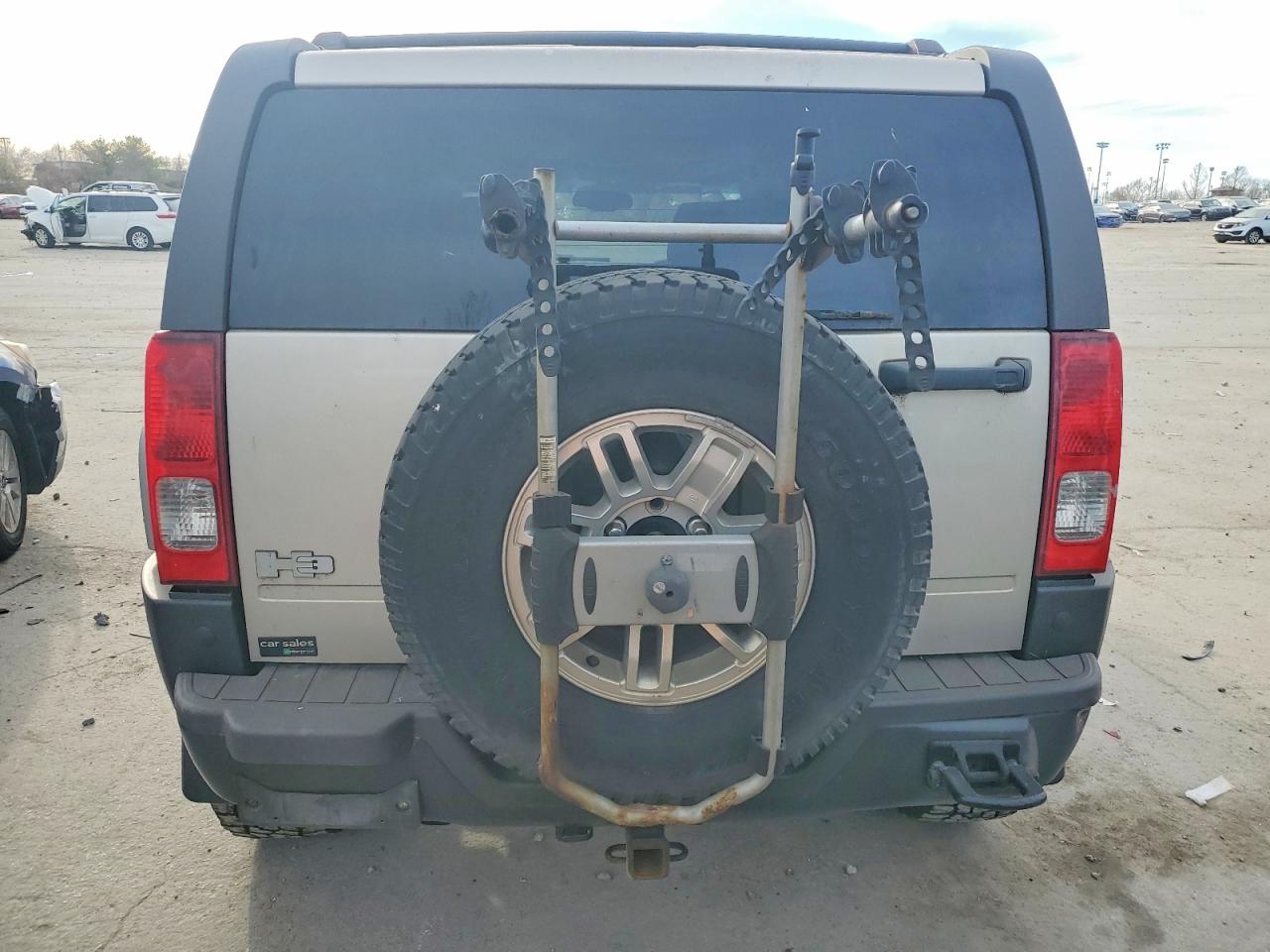 2008 HUMMER H3 LUXURY photo 6