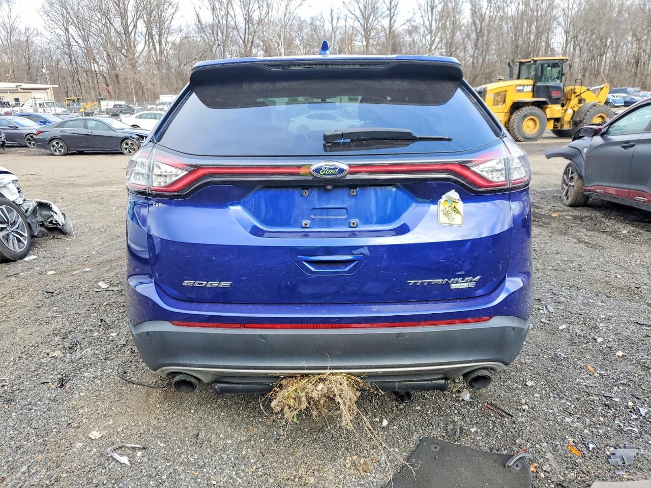 2015 FORD EDGE TITANIUM photo 11